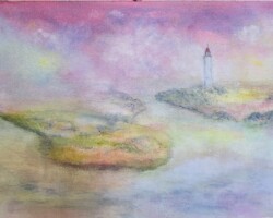Misty Wetland (SOLD) Misty Wetland (SOLD)