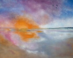 Whispers on the Water: A Ballet of Color Whispers on the Water: A Ballet of Color